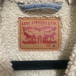 Levi’s Sherpa Trucker Jacket